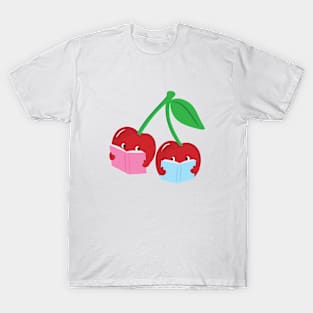 cherries reading T-Shirt